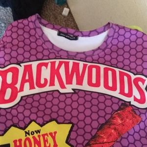 Backwoods sweatshirt.